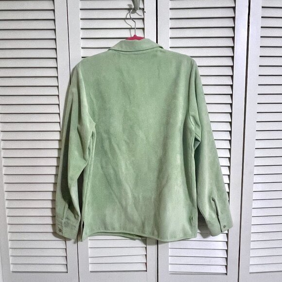 Relativity Suede-like Shirt / Jacket * Size Small * Lightweight * Excellent Cond - Picture 4 of 4